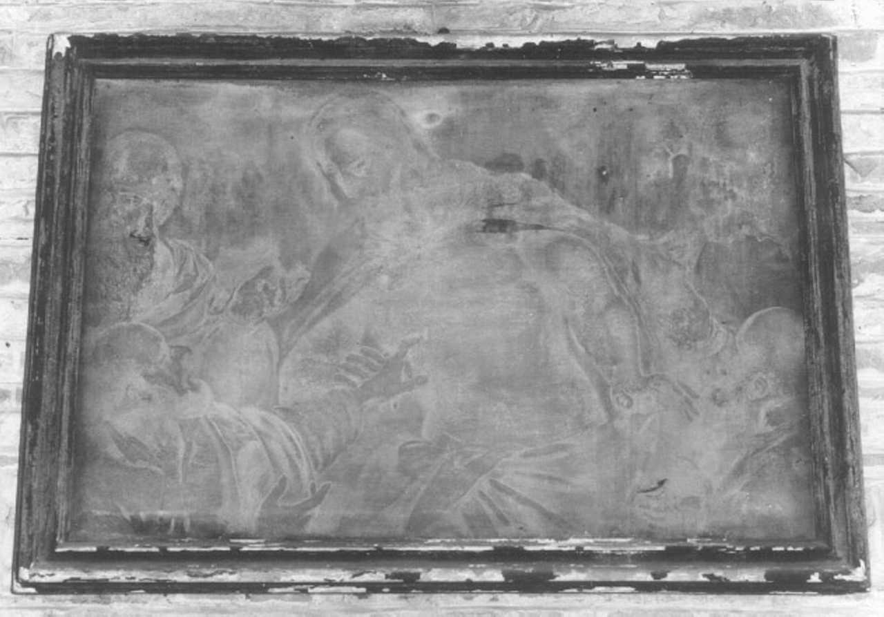 incredulità di San Tommaso (dipinto) - ambito veronese (sec. XVI)