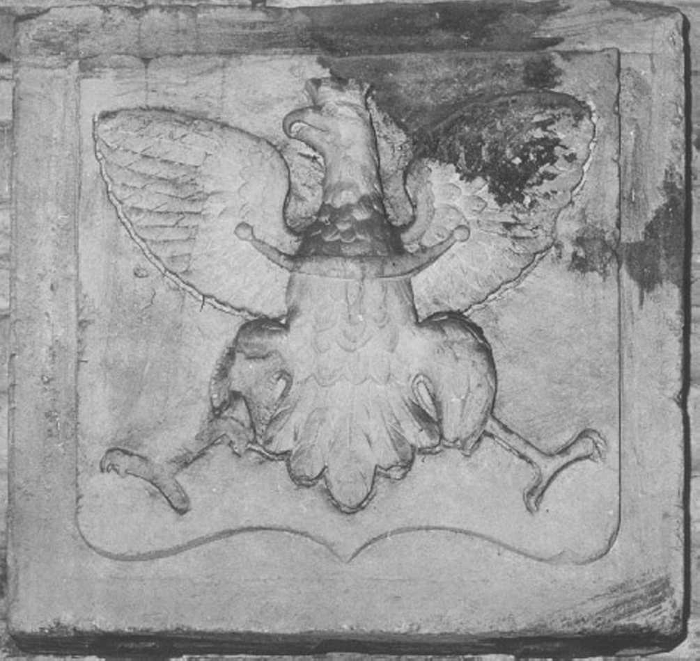 stemma (rilievo) - ambito veneto (sec. XIX)