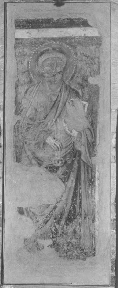 San Pietro (dipinto, frammento) - ambito veronese (sec. XIV)