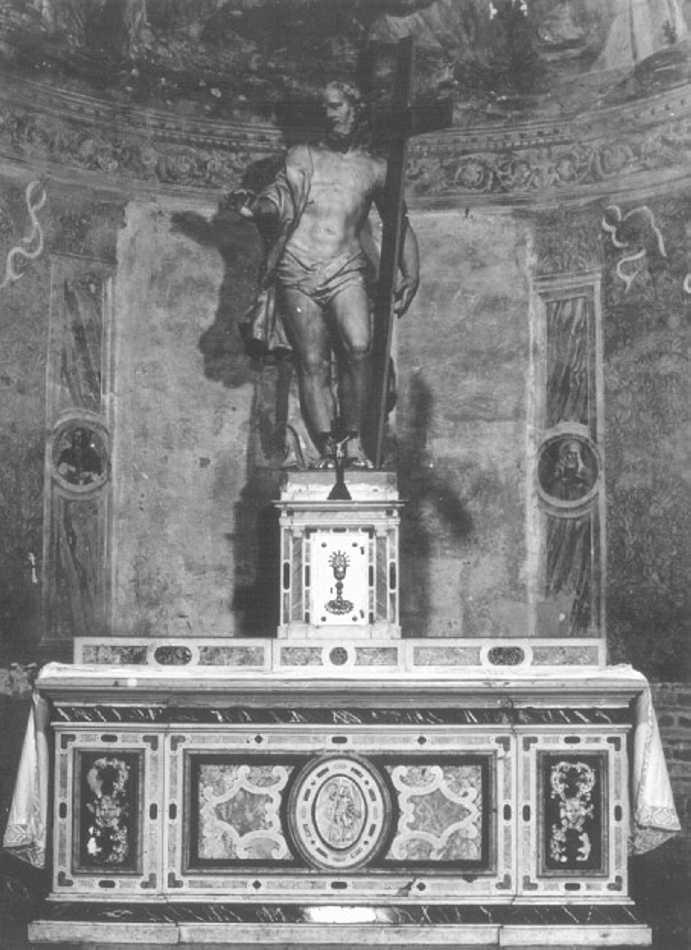 Cristo risorto (statua) - ambito veneto (sec. XVIII)