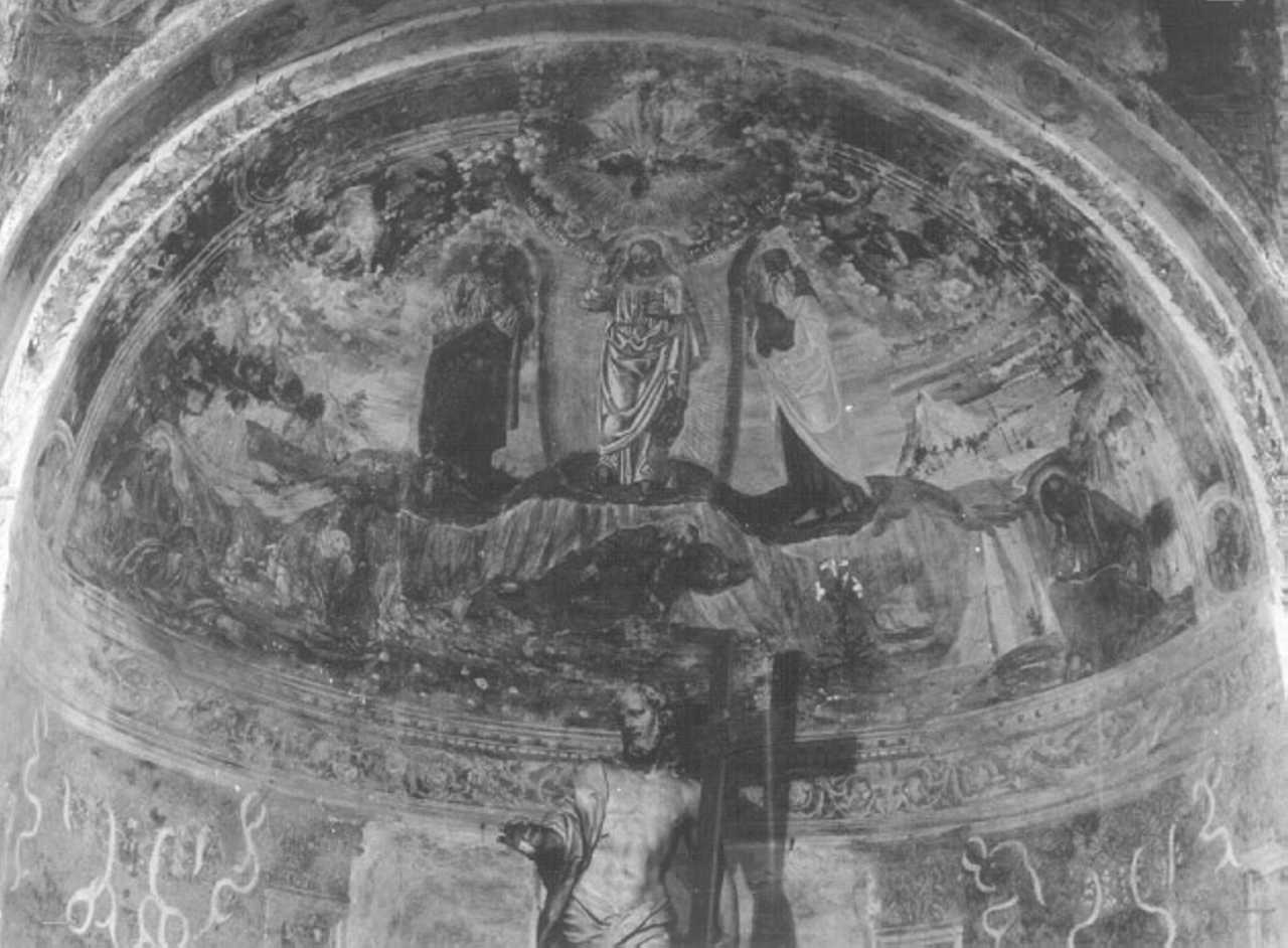 Trasfigurazione (dipinto) di Dal Pozzo Daniele (sec. XVI)
