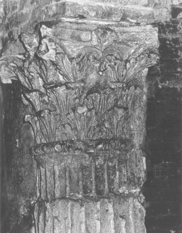 capitello - ambito romano (sec. XIV)