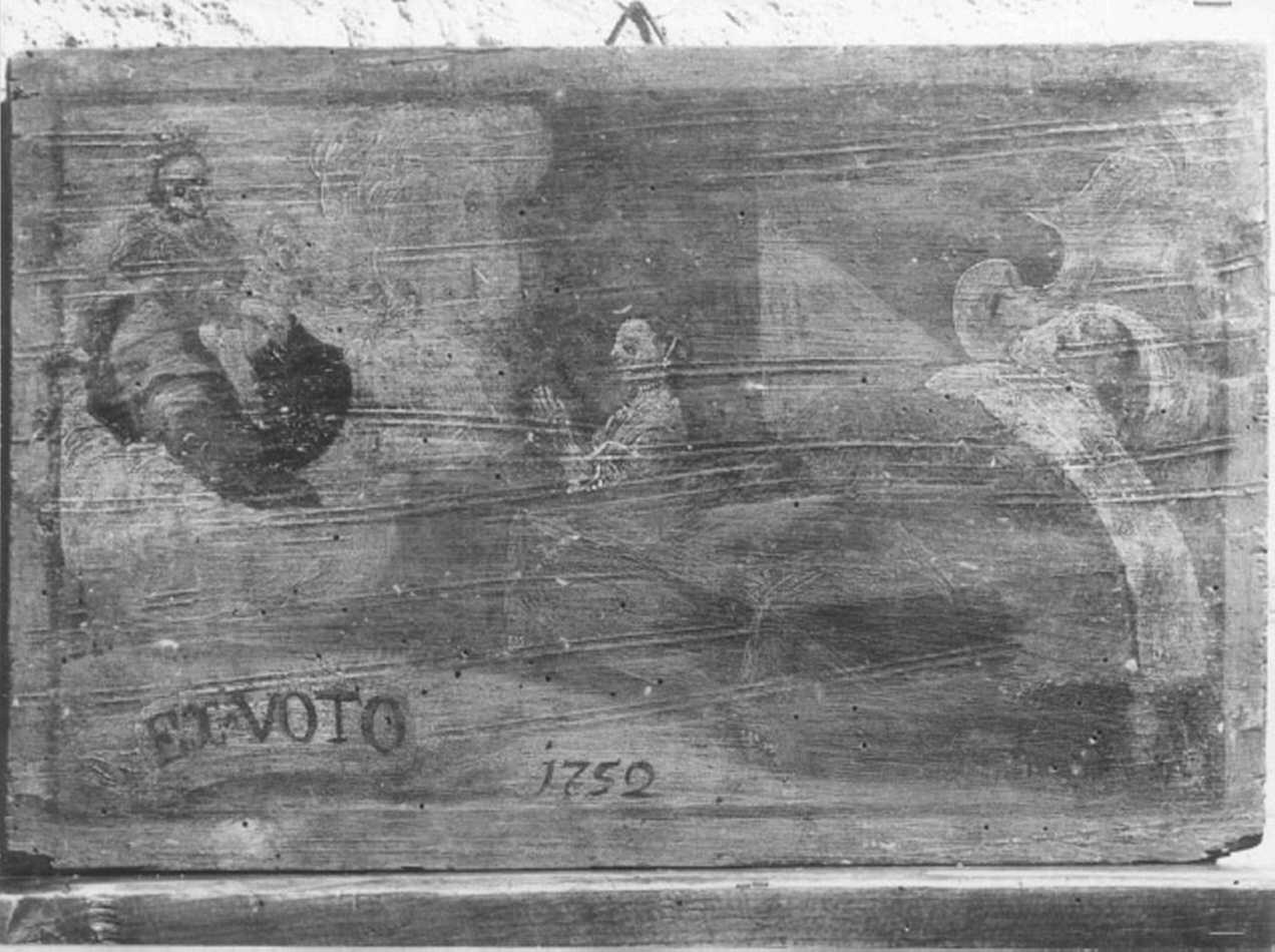 ex voto - ambito veronese (sec. XVIII)