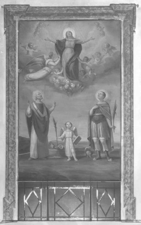 dipinto di Recchia Angelo (maniera) (secc. XIX/ XX)