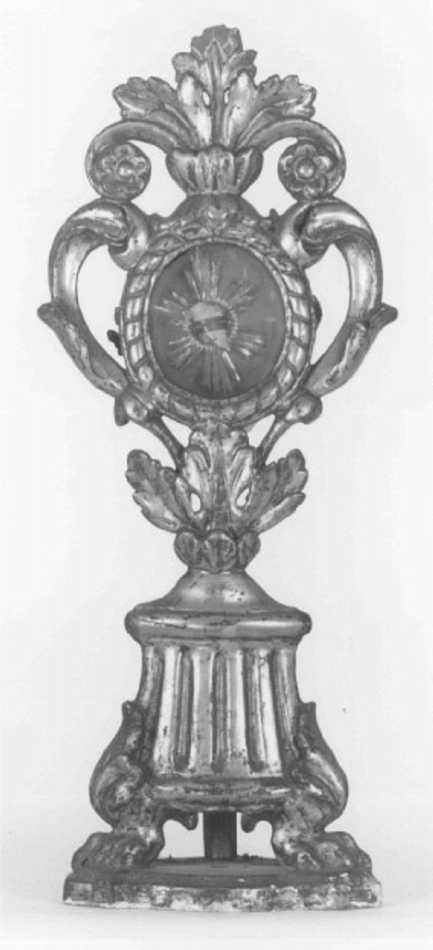 reliquiario fitomorfo - ambito veneto (secc. XVIII/ XIX)