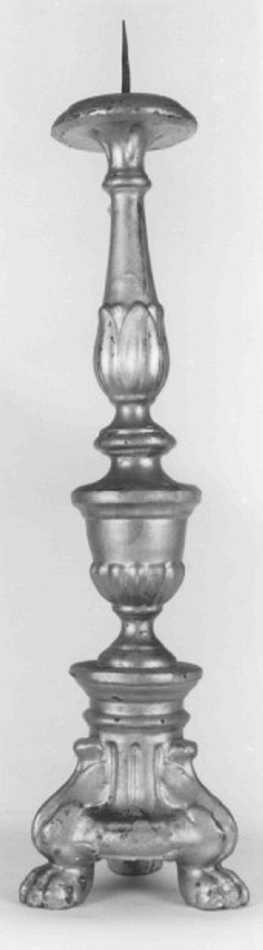 candelabro, elemento d'insieme - ambito veneto (sec. XIX)