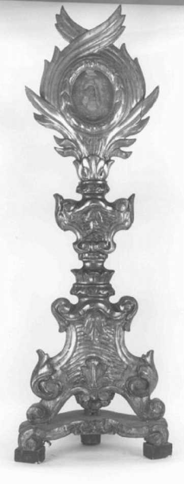 reliquiario - a ostensorio - ambito veneto (seconda metà sec. XVIII)