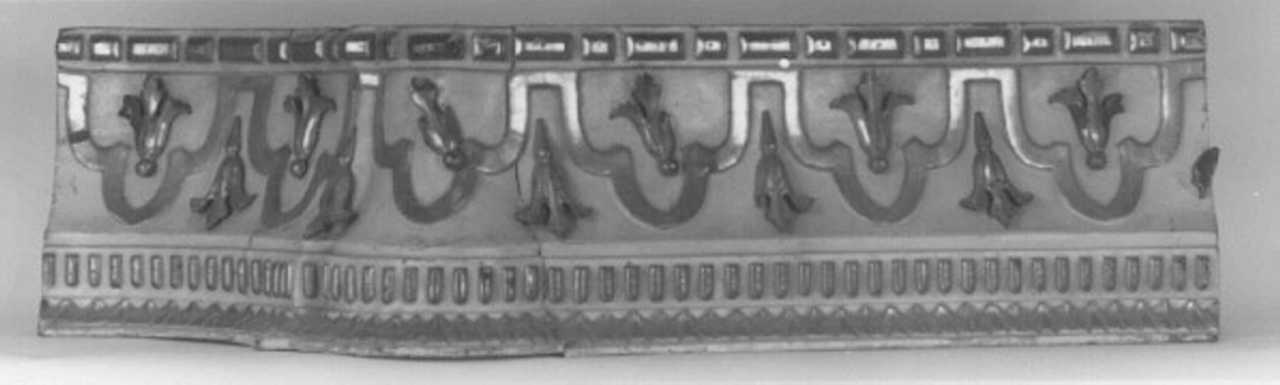 cornice, frammento - ambito veneto (seconda metà sec. XIX)