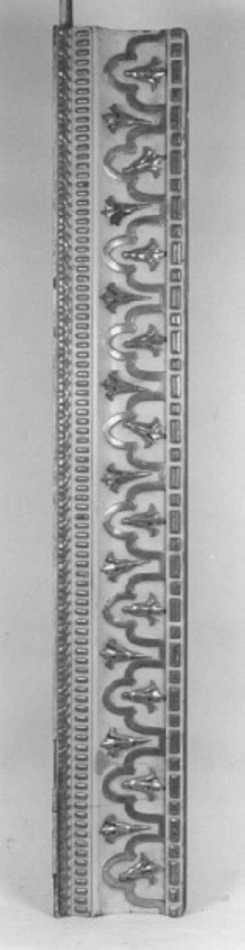 cornice, frammento - ambito veneto (seconda metà sec. XIX)