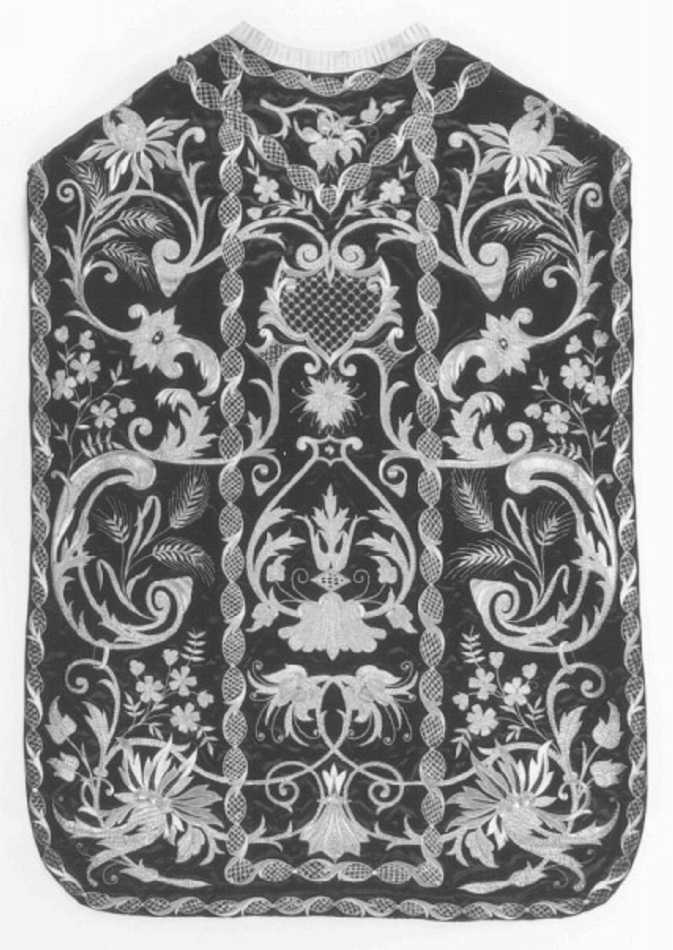 paramento liturgico, insieme - manifattura italiana (sec. XIX)