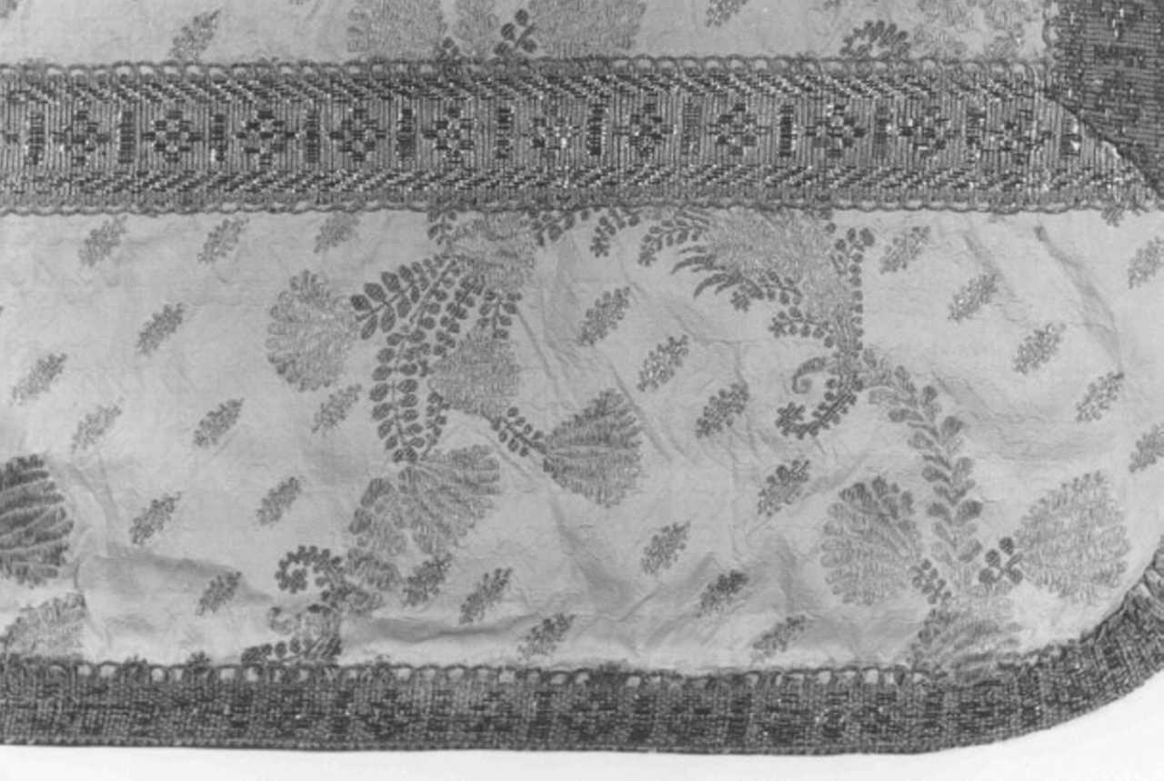 paramento liturgico, insieme - manifattura italiana (metà sec. XVIII)