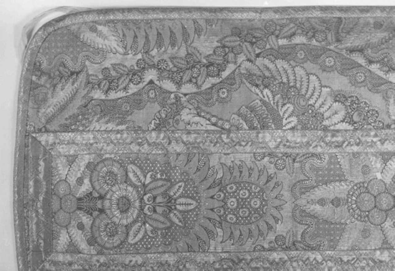 paramento liturgico, insieme - manifattura francese, manifattura italiana (secc. XVII/ XVIII)