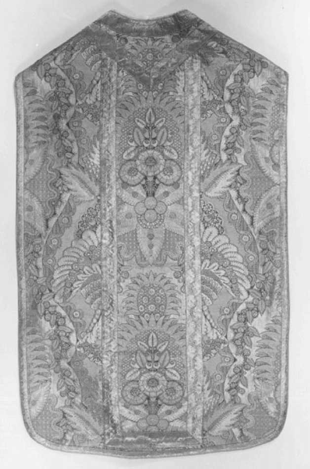 pianeta, elemento d'insieme - manifattura francese, manifattura italiana (secc. XVII/ XVIII)