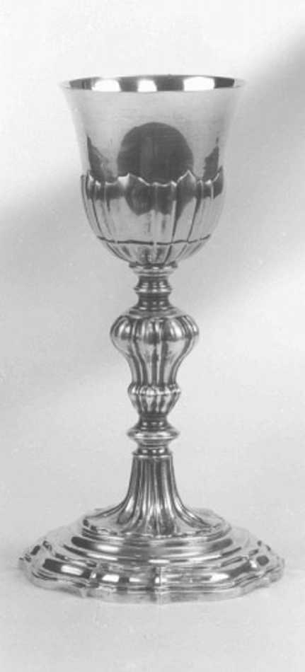 calice - ambito veneto (seconda metà sec. XVIII)