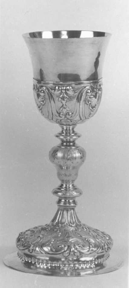 calice - ambito veneto (secc. XVIII/ XIX)