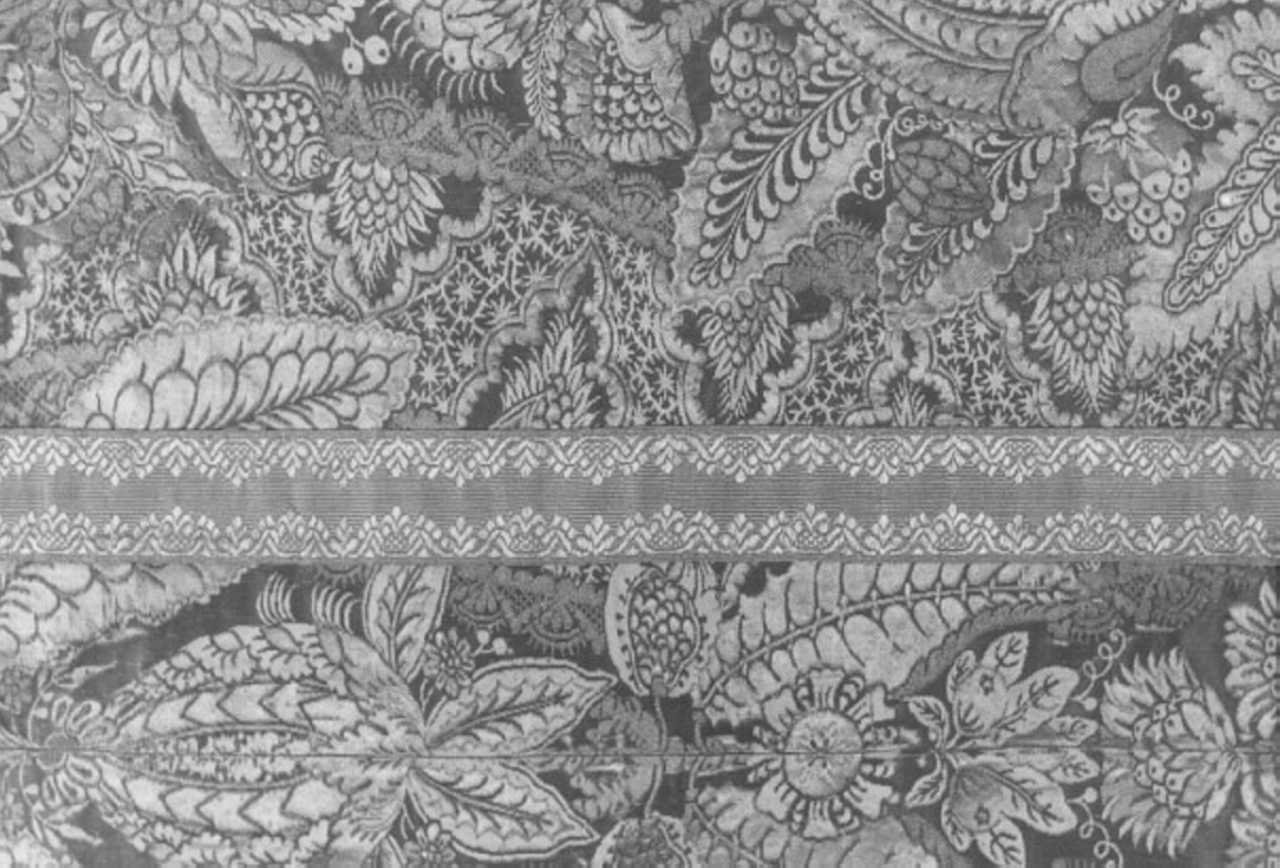 paramento liturgico, insieme - manifattura francese, manifattura italiana (secc. XVII/ XVIII)