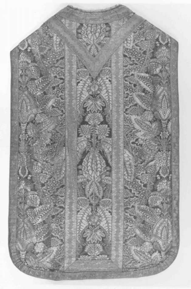 pianeta, elemento d'insieme - manifattura francese, manifattura italiana (secc. XVII/ XVIII)