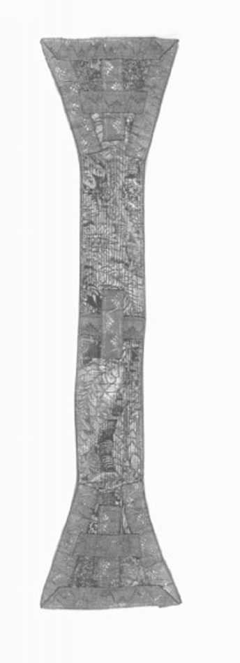 manipolo, elemento d'insieme - manifattura francese, manifattura italiana (secc. XVII/ XVIII)