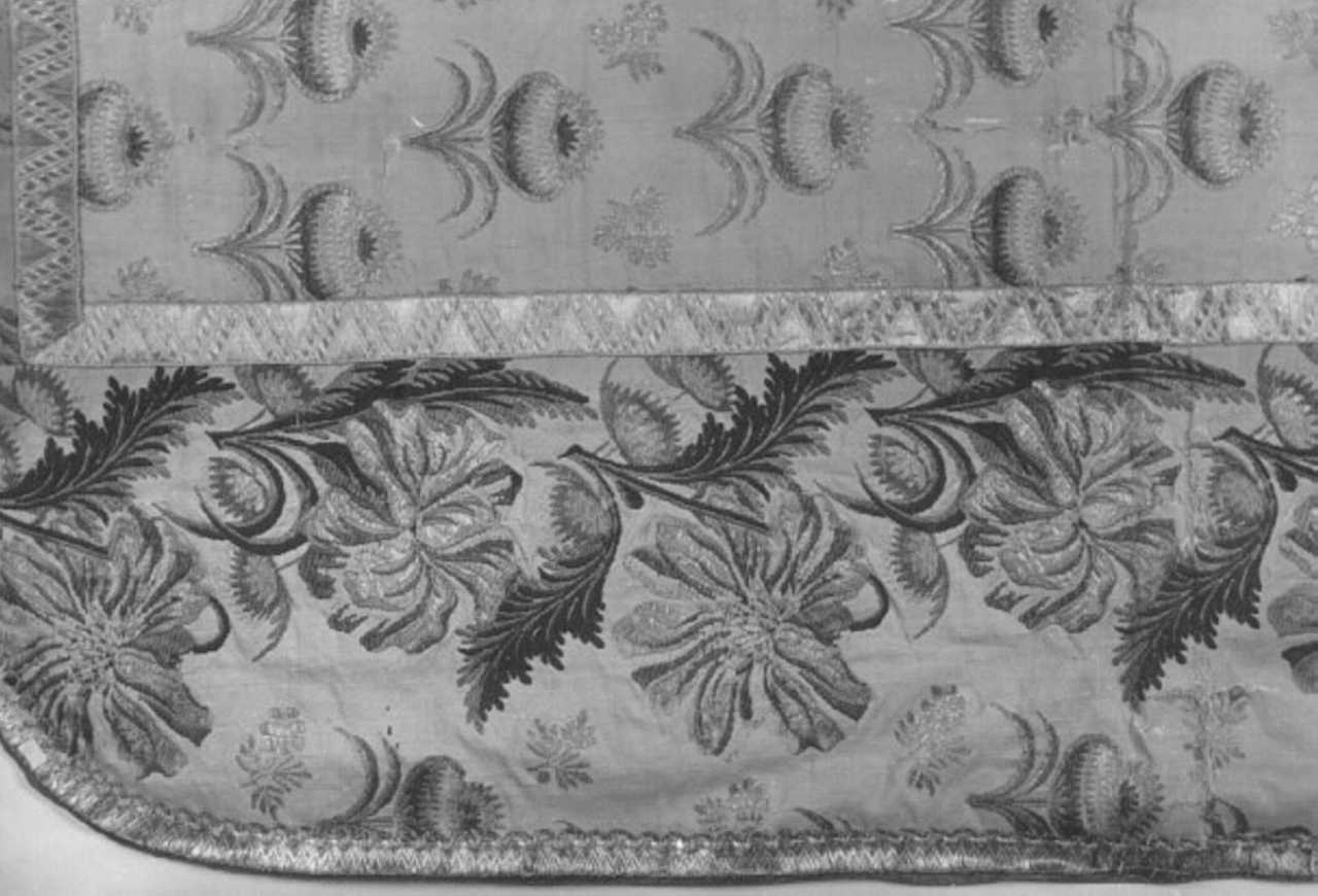 paramento liturgico, insieme - manifattura italiana (metà sec. XVIII)