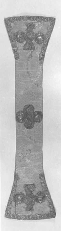 manipolo - manifattura italiana (terzo quarto sec. XVIII)