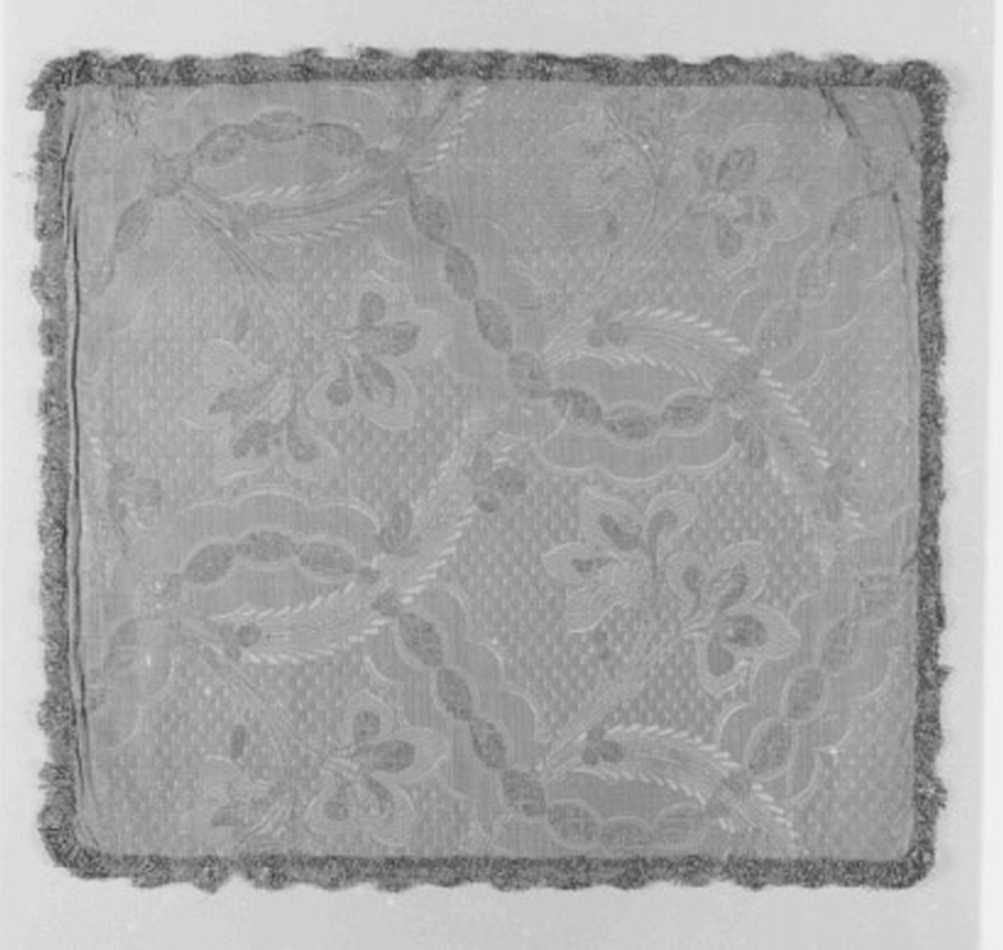 velo di calice - manifattura italiana (terzo quarto sec. XVIII)