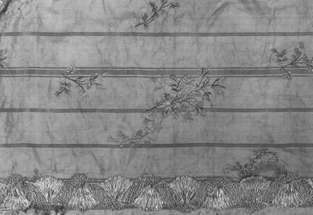 paramento liturgico, insieme - manifattura italiana (ultimo quarto sec. XVIII)