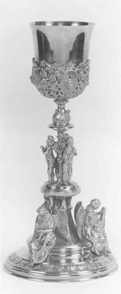calice - ambito veneto (sec. XIX)