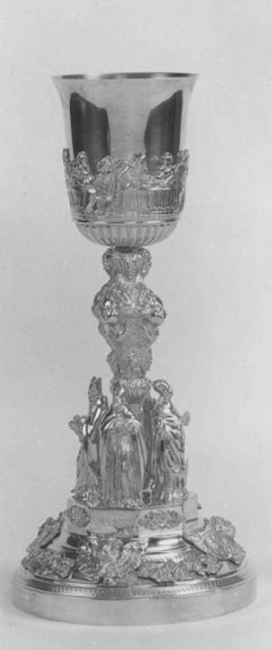 calice - ambito veneto (sec. XIX)