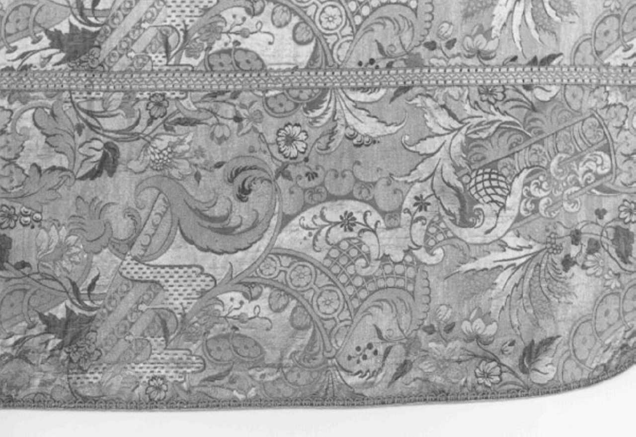 paramento liturgico, insieme - manifattura veneziana (primo quarto sec. XVIII)