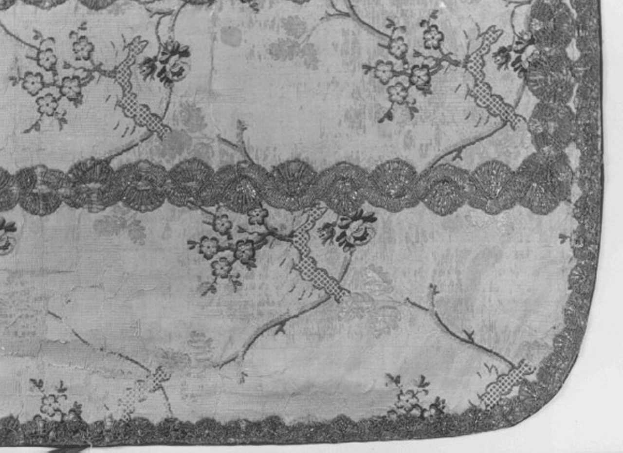 paramento liturgico, insieme - manifattura italiana (seconda metà sec. XVIII)