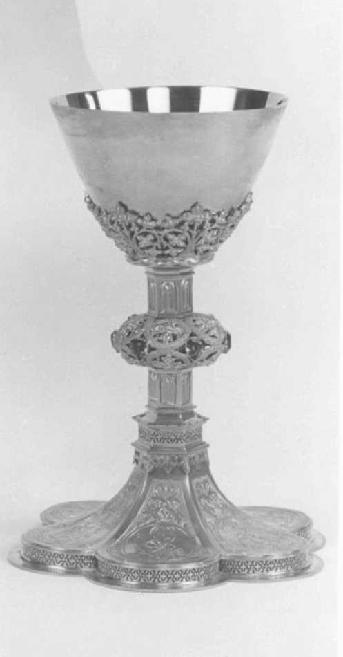 calice di Ditta Wehrens (sec. XIX)