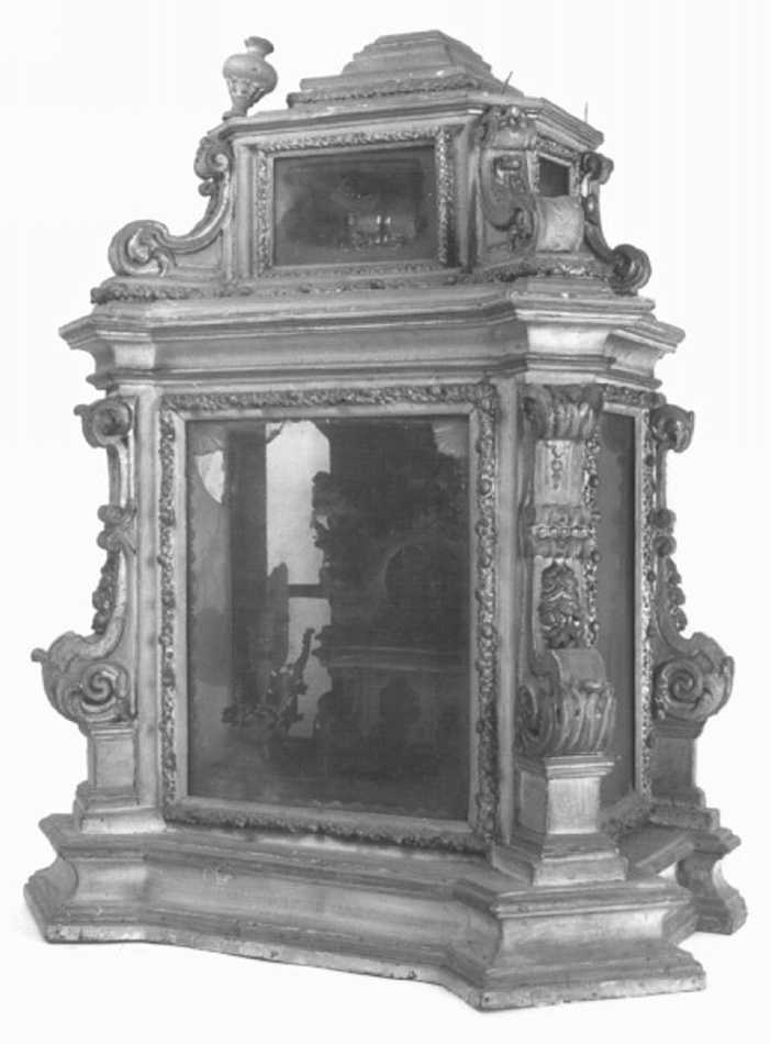 espositorio processionale - ambito veneto (sec. XVIII)