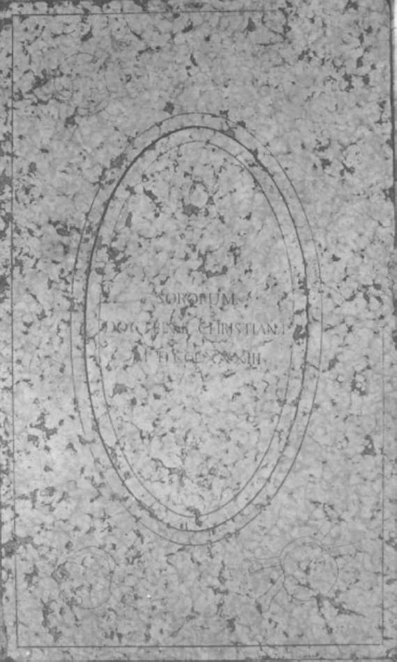 lastra tombale - ambito veneto (sec. XVIII)