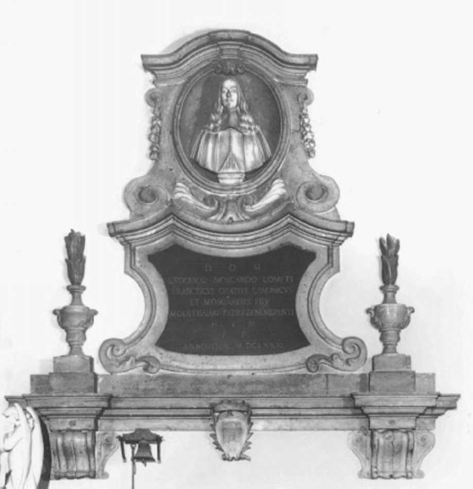 monumento funebre, insieme - ambito veneto (sec. XVII)