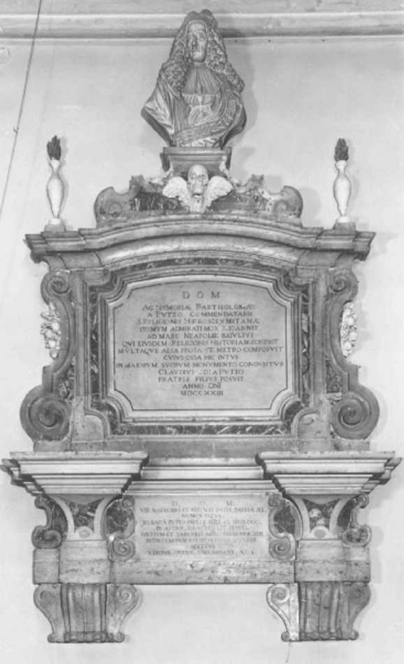 monumento funebre, insieme - ambito veneto (sec. XVIII)