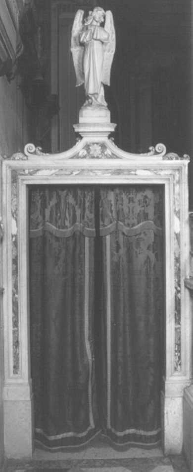 mostra di porta - ambito veneto (sec. XIX)