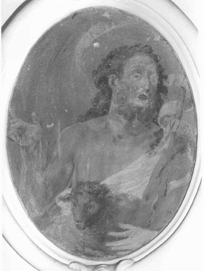 San Giovanni Battista (dipinto) - ambito veneto (sec. XVIII)