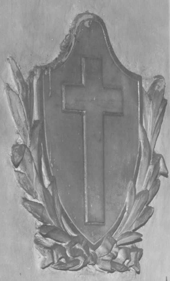 stemma (rilievo) di Pegrassi Francesco (sec. XIX)