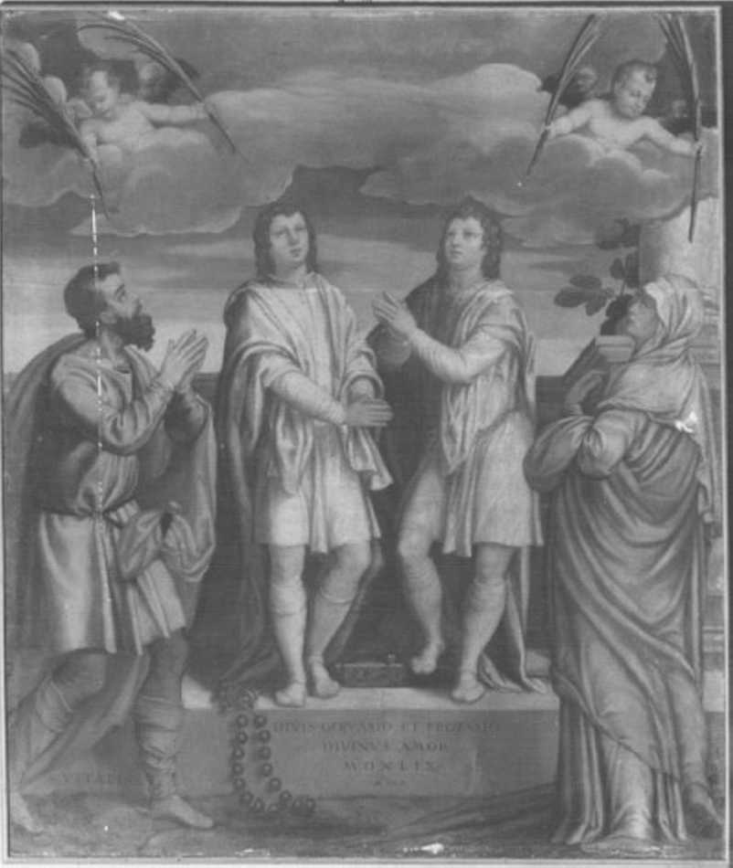 Santi (dipinto) - ambito veneto (sec. XVI)