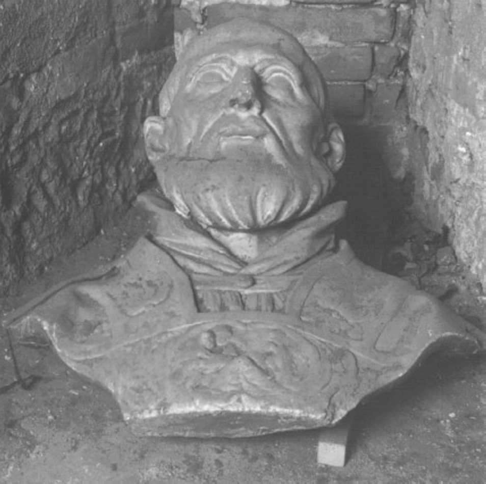 San Filippo Neri (scultura) di Algardi Alessandro (sec. XVII)