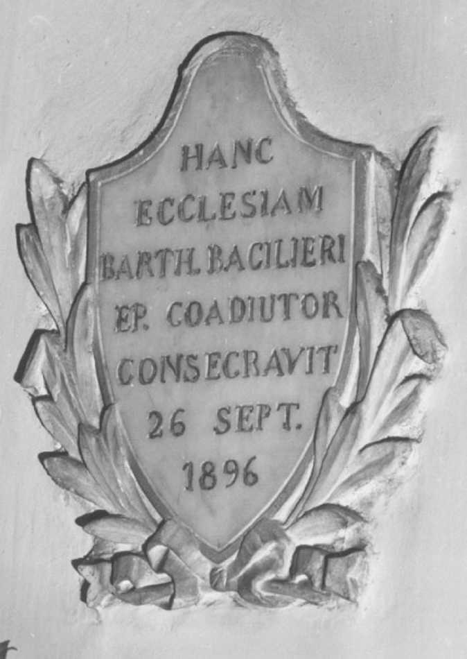 rilievo di Pegrassi Francesco (sec. XIX)