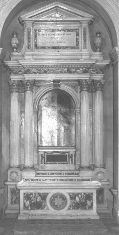 altare, insieme di Puttini Pietro (sec. XVIII)