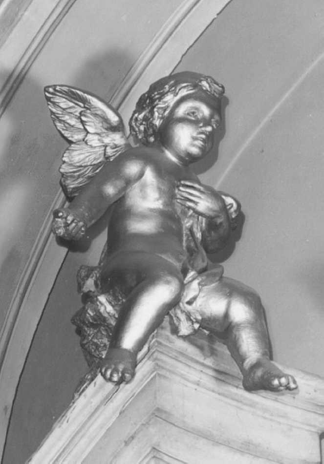 angioletto (scultura, elemento d'insieme) - ambito veneto (inizio sec. XVIII)