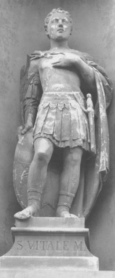 statua, serie di Pegrassi Salesio (sec. XIX)