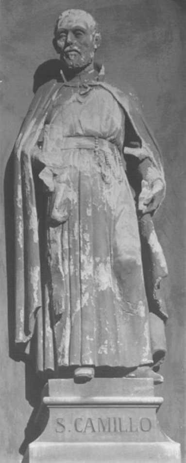 statua, elemento d'insieme di Pegrassi Salesio (sec. XIX)