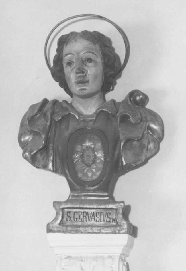 reliquiario - a busto, elemento d'insieme - ambito veneto (secc. XVII/ XVIII)