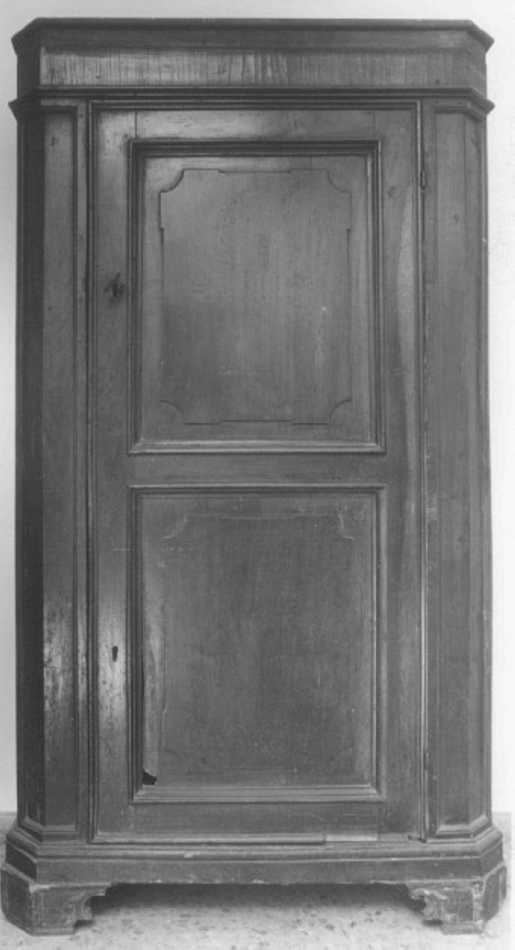 armadio - ambito veneto (sec. XVIII)