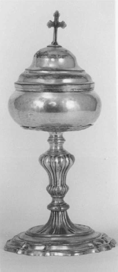 pisside - ambito veneto (prima metà sec. XIX)