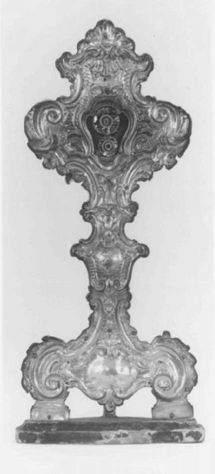 reliquiario - a ostensorio - ambito veneto (seconda metà sec. XVIII)