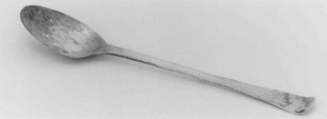 cucchiaio per incenso - ambito veneto (ultimo quarto sec. XVIII)